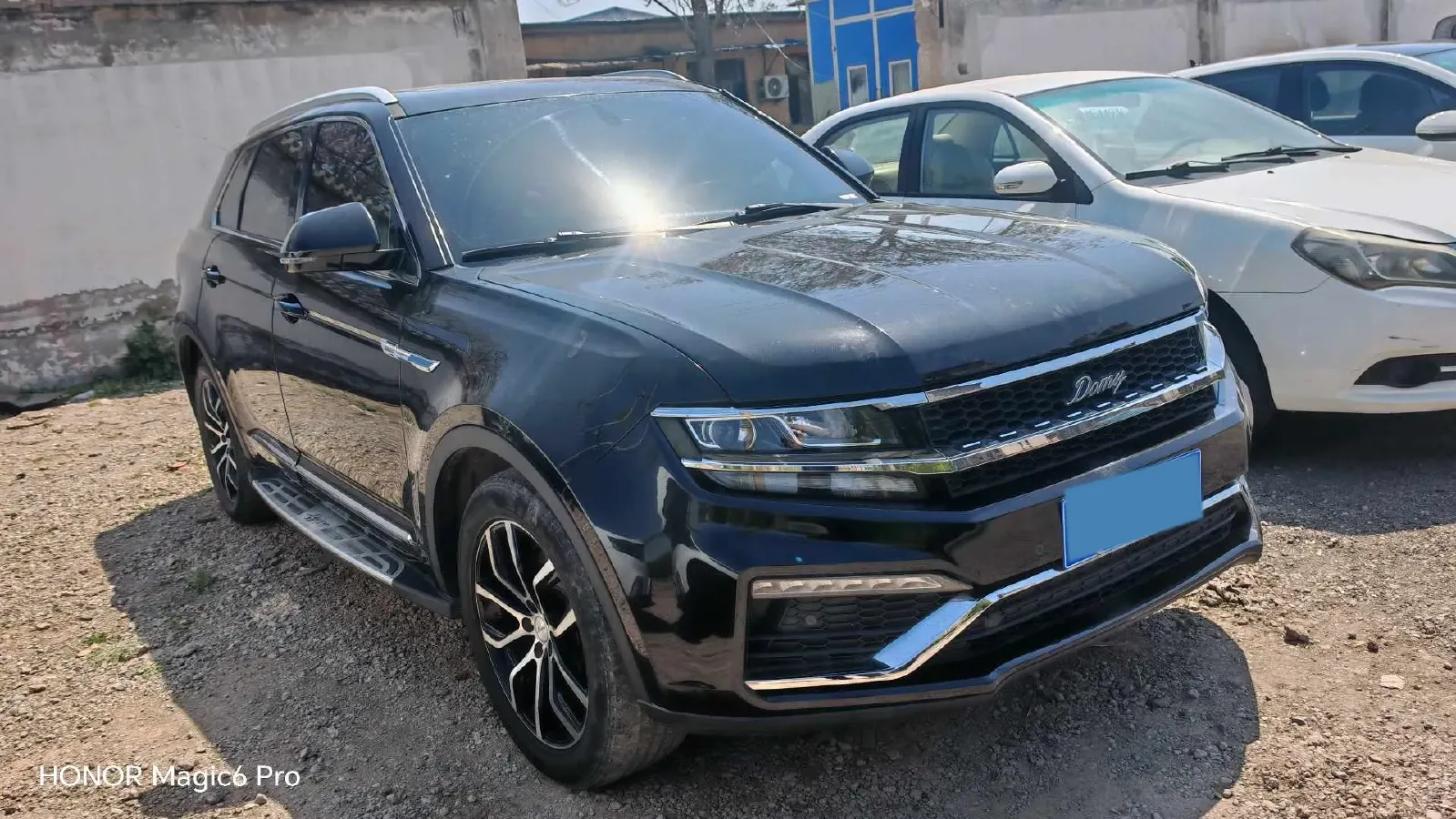 2018 Zotye Damy X7 2.0T 190HP L4 8AT,autocango,china used car exporter,china ev exporter,chinese used car exporter,chinese used ev exporter