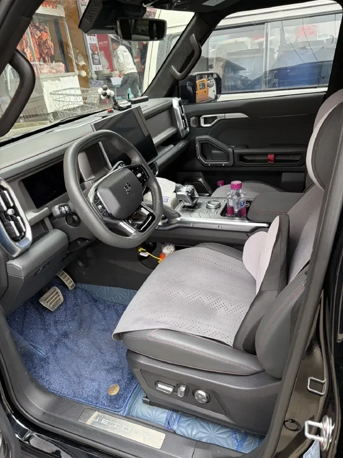 2023 Jetour Traveller 2.0T 254HP L4 8AT,autocango,china used car exporter,china ev exporter,chinese used car exporter,chinese used ev exporter