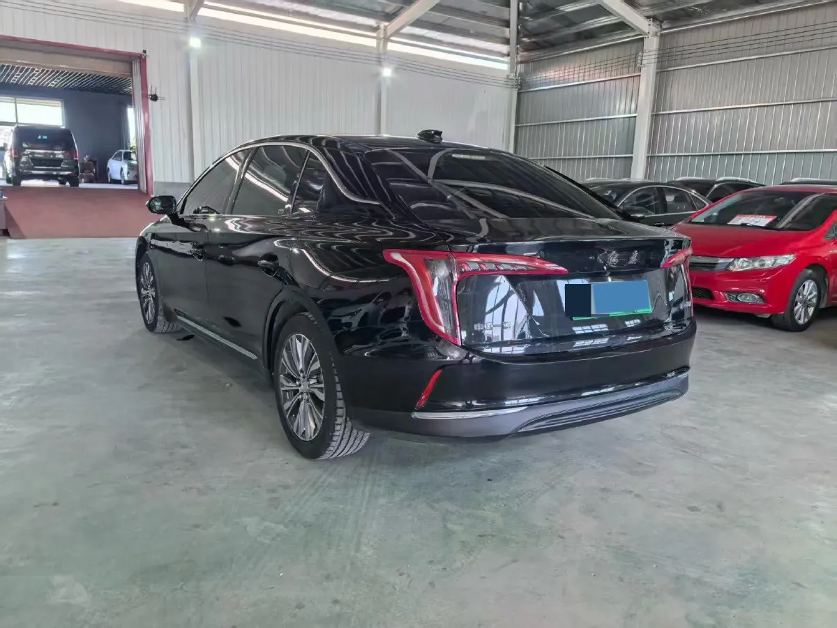 2022 HongQi E-QM5 BEV 54KWH,autocango,china used car exporter,china ev exporter,chinese used car exporter,chinese used ev exporter