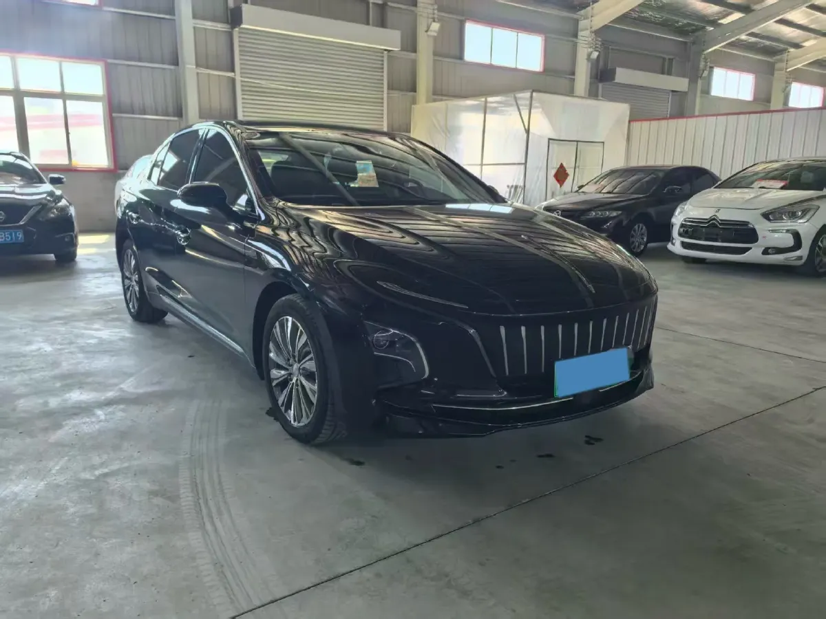 2022 HongQi E-QM5 BEV 54KWH,autocango,china used car exporter,china ev exporter,chinese used car exporter,chinese used ev exporter