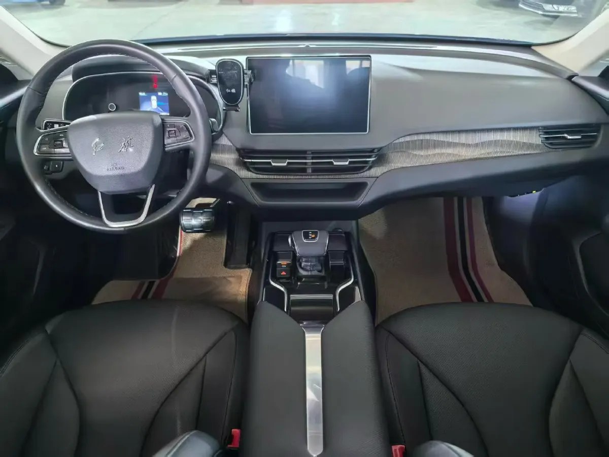 2022 HongQi E-QM5 BEV 54KWH,autocango,china used car exporter,china ev exporter,chinese used car exporter,chinese used ev exporter