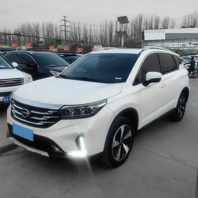 2018 GAC Trumpchi GS4 1.5T 152HP L4 6AT,autocango,china used car exporter,china ev exporter,chinese used car exporter,chinese used ev exporter