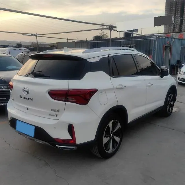 2018 GAC Trumpchi GS4 1.5T 152HP L4 6AT,autocango,china used car exporter,china ev exporter,chinese used car exporter,chinese used ev exporter