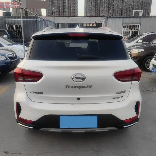 2018 GAC Trumpchi GS4 1.5T 152HP L4 6AT,autocango,china used car exporter,china ev exporter,chinese used car exporter,chinese used ev exporter