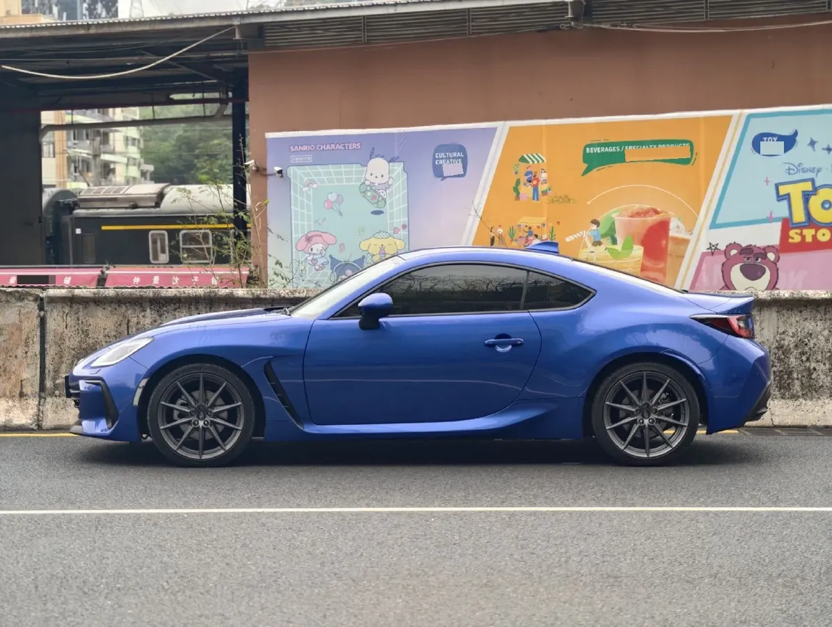 2022 Subaru BRZ 2.4L 234HP H4 6AT,autocango,china used car exporter,china ev exporter,chinese used car exporter,chinese used ev exporter