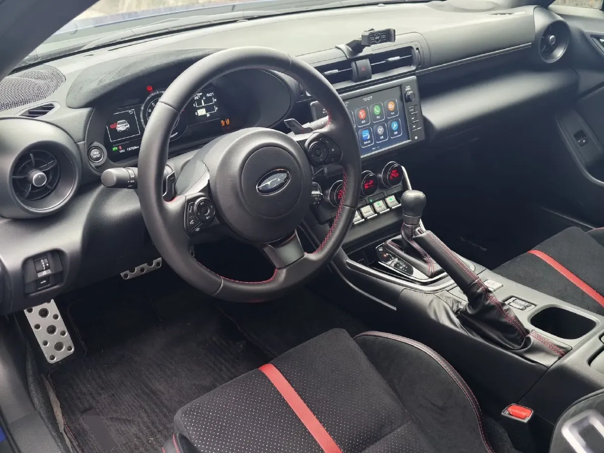 2022 Subaru BRZ 2.4L 234HP H4 6AT,autocango,china used car exporter,china ev exporter,chinese used car exporter,chinese used ev exporter