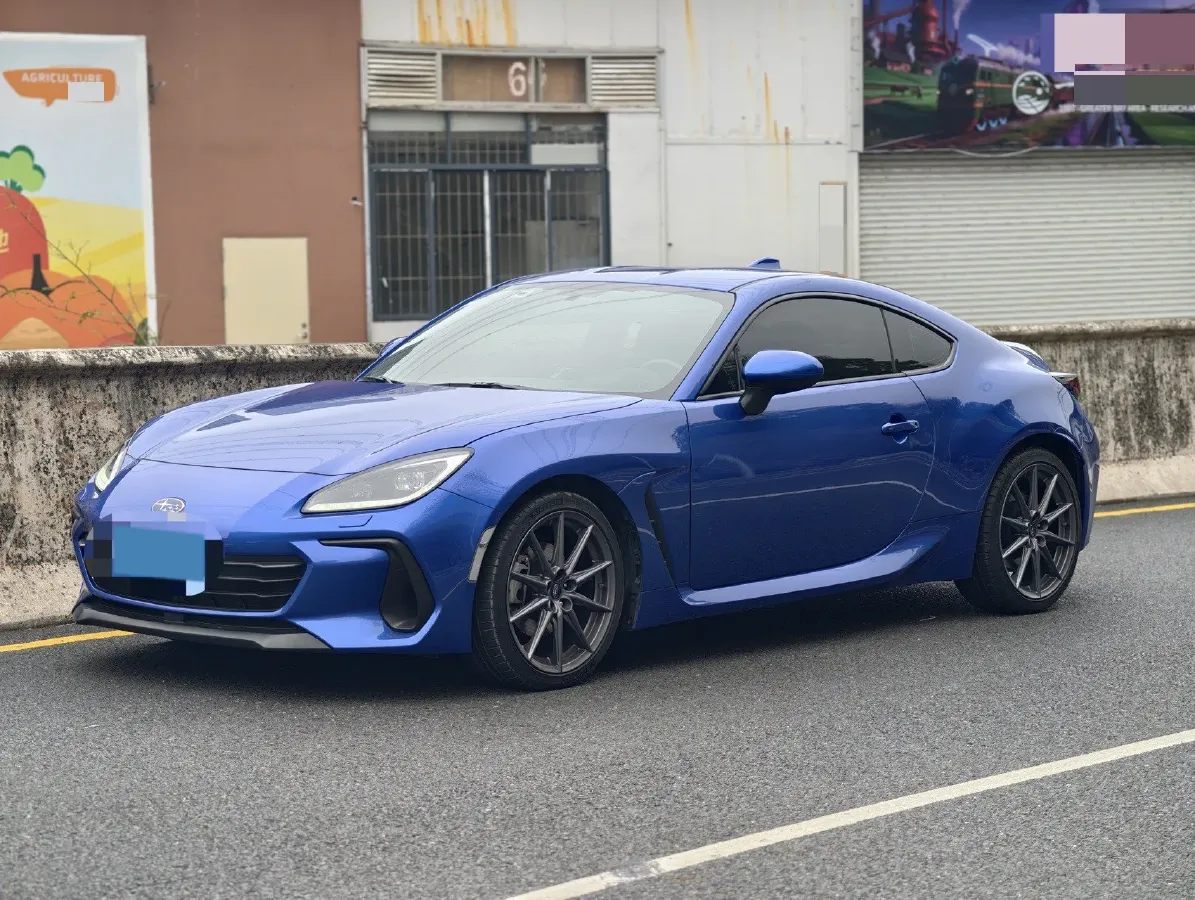 2022 Subaru BRZ 2.4L 234HP H4 6AT,autocango,china used car exporter,china ev exporter,chinese used car exporter,chinese used ev exporter