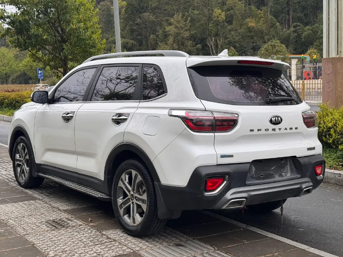 2019 Kia Sportage R 2.0L 160HP L4 6AT,autocango,china used car exporter,china ev exporter,chinese used car exporter,chinese used ev exporter