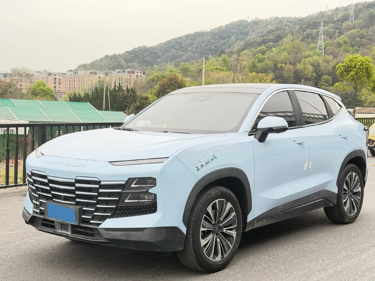 2022 Jetour DASHING 1.6T 197HP L4 7DCT,autocango,china used car exporter,china ev exporter,chinese used car exporter,chinese used ev exporter