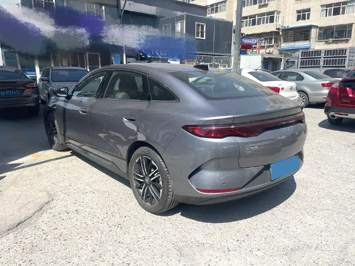 2025 BYD QinL BEV,autocango,china used car exporter,china ev exporter,chinese used car exporter,chinese used ev exporter
