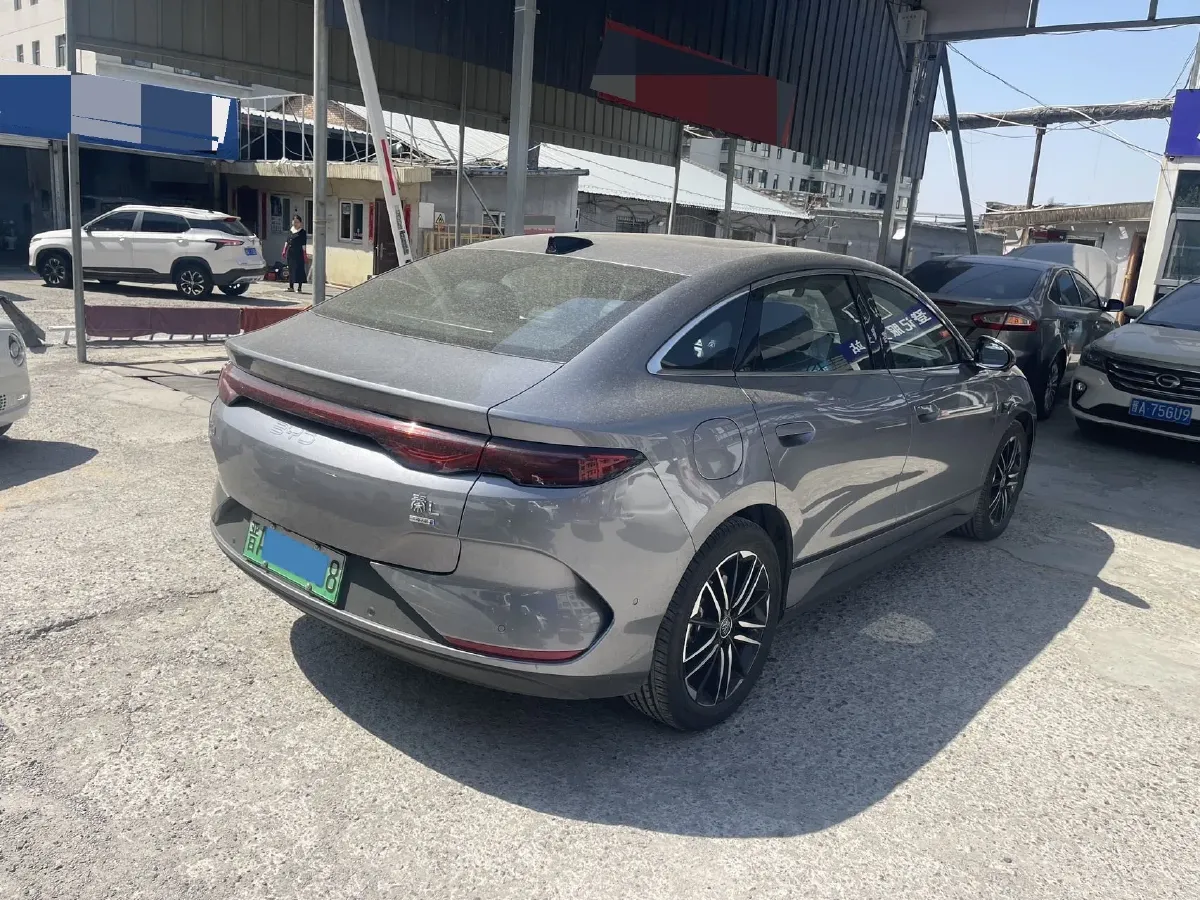 2025 BYD QinL BEV,autocango,china used car exporter,china ev exporter,chinese used car exporter,chinese used ev exporter