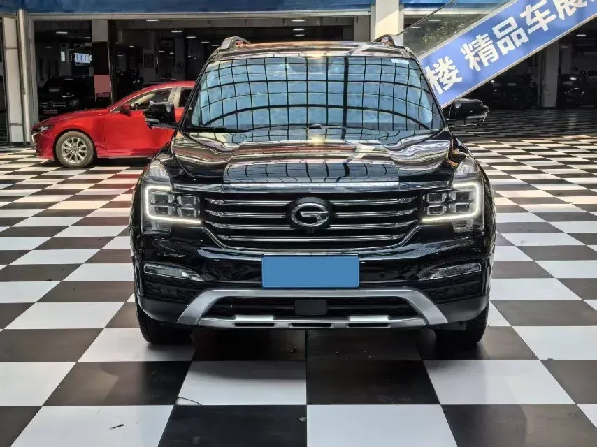 2017 GAC Trumpchi GS8 2.0T 201HP L4 6AT,autocango,china used car exporter,china ev exporter,chinese used car exporter,chinese used ev exporter