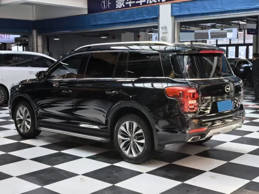 2017 GAC Trumpchi GS8 2.0T 201HP L4 6AT,autocango,china used car exporter,china ev exporter,chinese used car exporter,chinese used ev exporter