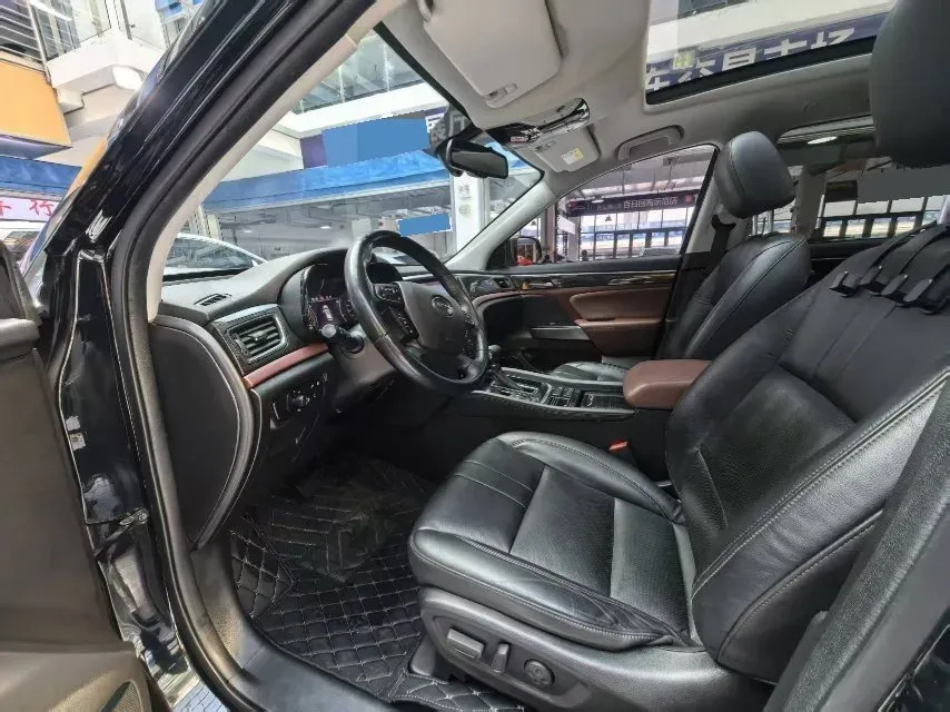 2017 GAC Trumpchi GS8 2.0T 201HP L4 6AT,autocango,china used car exporter,china ev exporter,chinese used car exporter,chinese used ev exporter