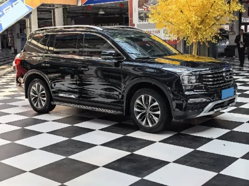 2017 GAC Trumpchi GS8 2.0T 201HP L4 6AT,autocango,china used car exporter,china ev exporter,chinese used car exporter,chinese used ev exporter