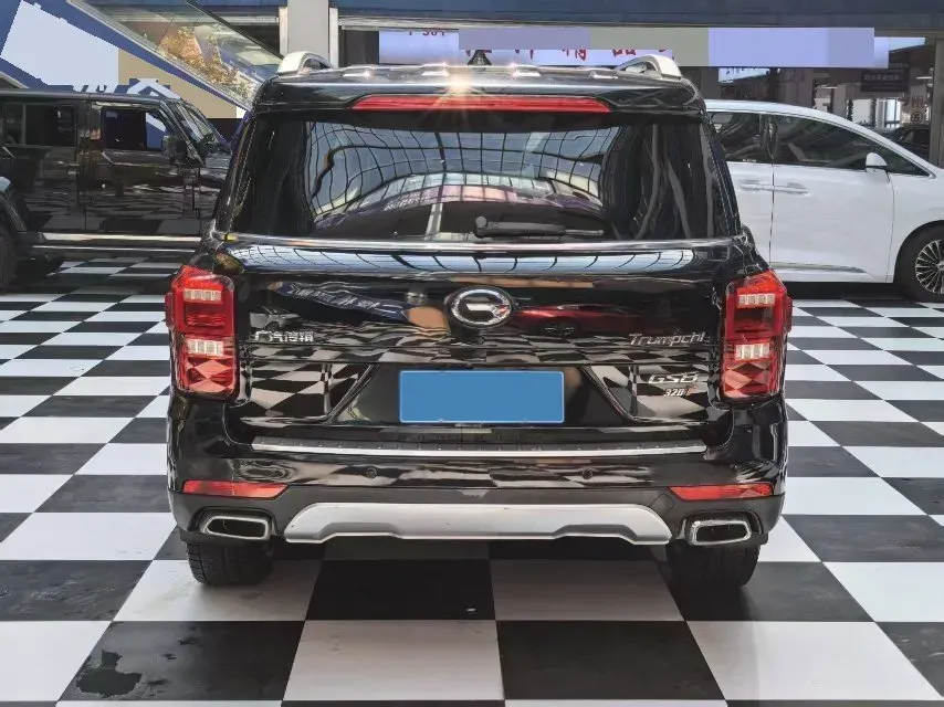 2017 GAC Trumpchi GS8 2.0T 201HP L4 6AT,autocango,china used car exporter,china ev exporter,chinese used car exporter,chinese used ev exporter