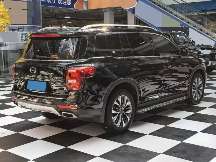 2017 GAC Trumpchi GS8 2.0T 201HP L4 6AT,autocango,china used car exporter,china ev exporter,chinese used car exporter,chinese used ev exporter