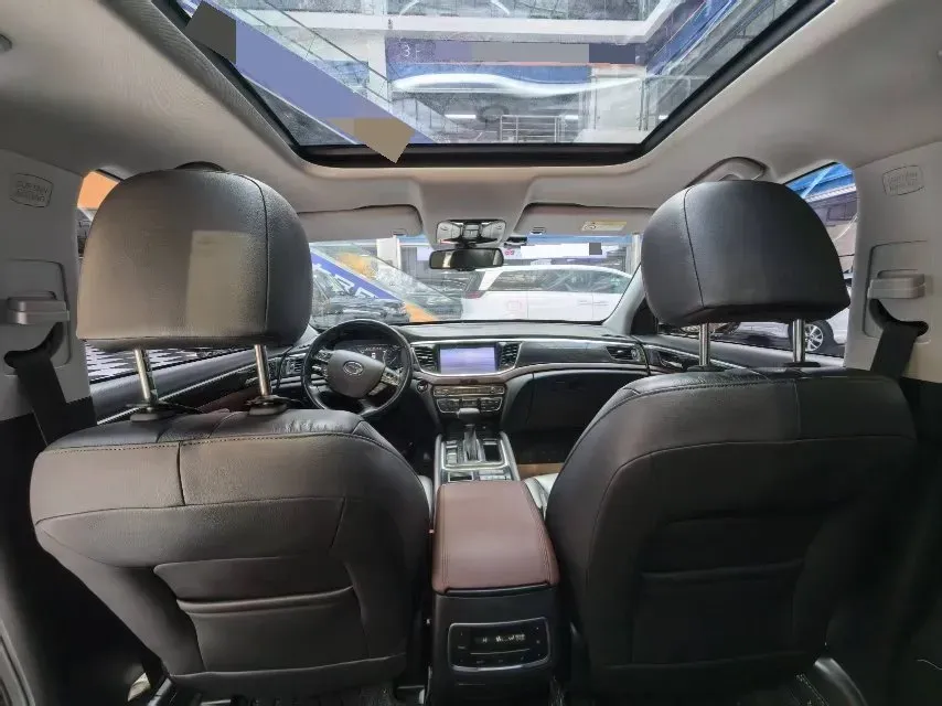 2017 GAC Trumpchi GS8 2.0T 201HP L4 6AT,autocango,china used car exporter,china ev exporter,chinese used car exporter,chinese used ev exporter