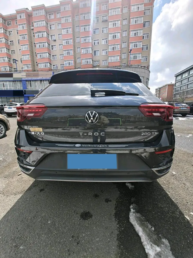 2022 Volkswagen T-Roc 1.4T 150HP L4 7DCT,autocango,china used car exporter,china ev exporter,chinese used car exporter,chinese used ev exporter