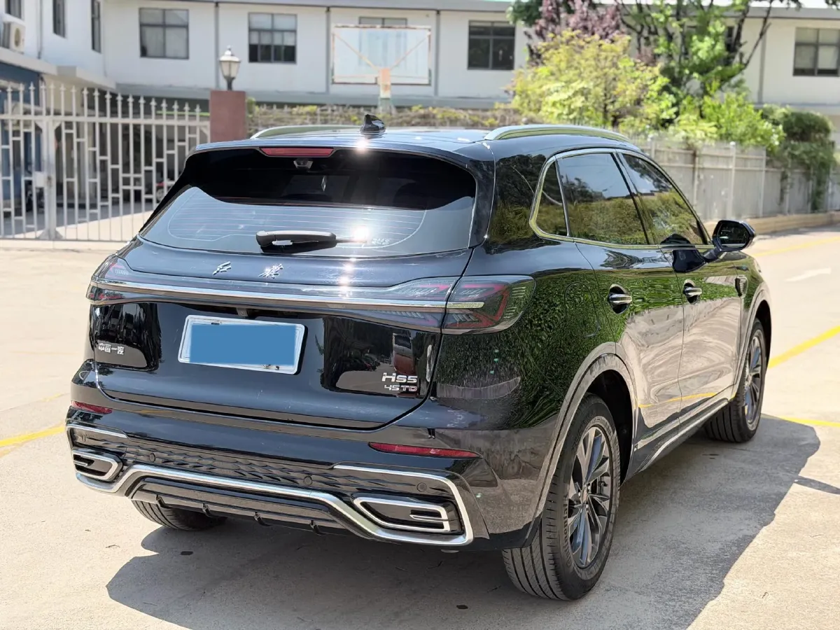 2023 HongQi HS5 2.0T 252HP L4 8AT,autocango,china used car exporter,china ev exporter,chinese used car exporter,chinese used ev exporter