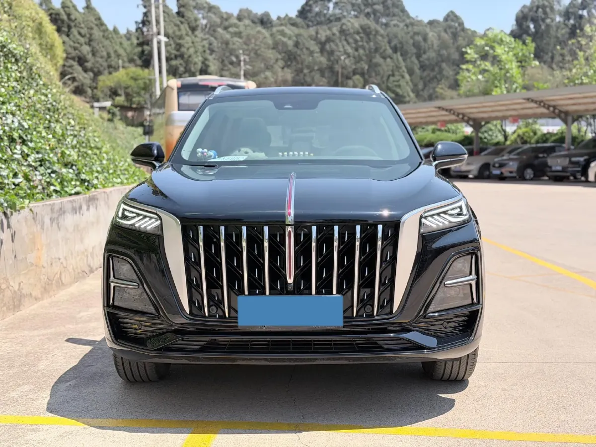 2023 HongQi HS5 2.0T 252HP L4 8AT,autocango,china used car exporter,china ev exporter,chinese used car exporter,chinese used ev exporter