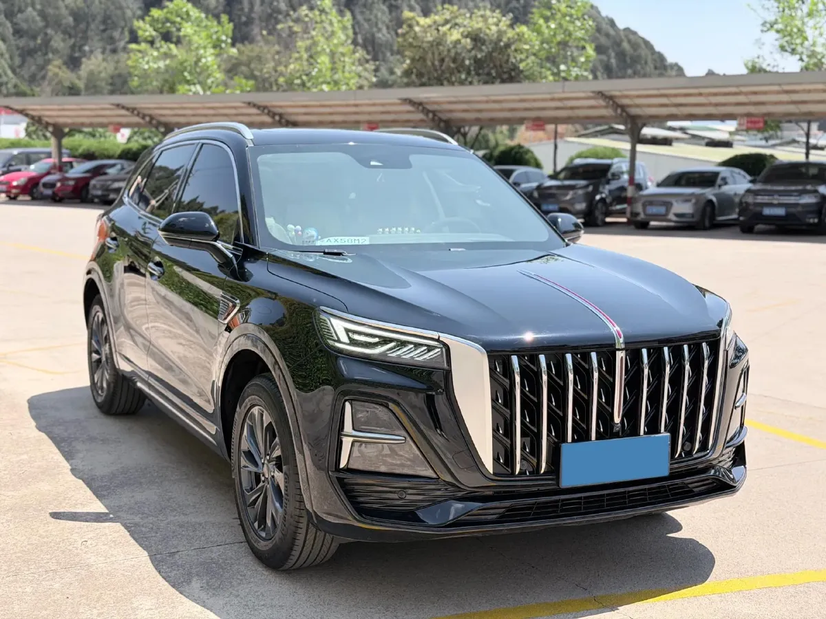 2023 HongQi HS5 2.0T 252HP L4 8AT,autocango,china used car exporter,china ev exporter,chinese used car exporter,chinese used ev exporter