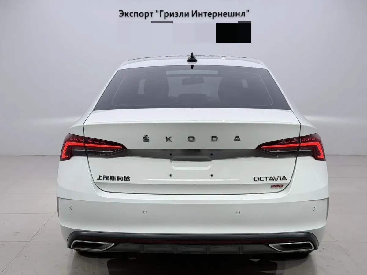 2022 Skoda Octavia 1.4T 150HP L4 7DCT,autocango,china used car exporter,china ev exporter,chinese used car exporter,chinese used ev exporter
