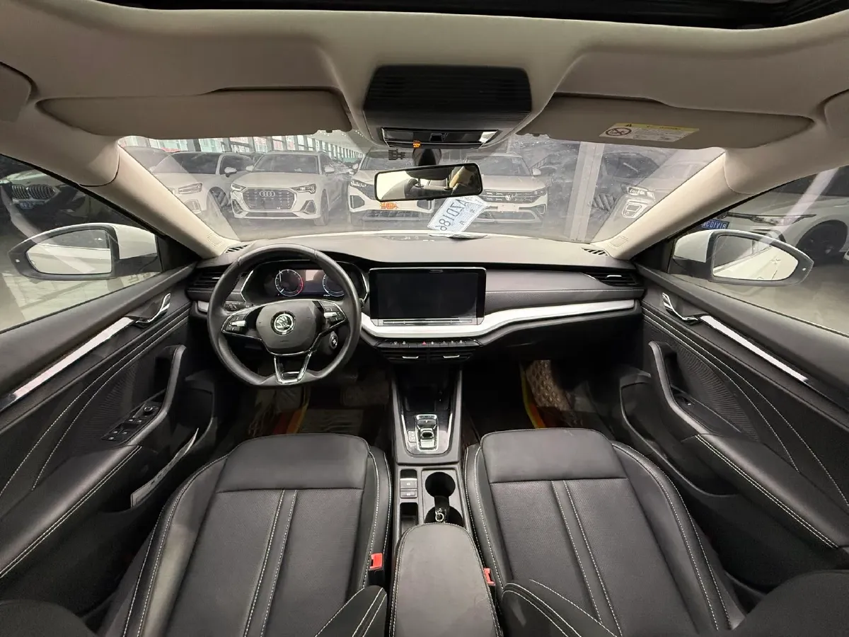 2022 Skoda Octavia 1.4T 150HP L4 7DCT,autocango,china used car exporter,china ev exporter,chinese used car exporter,chinese used ev exporter