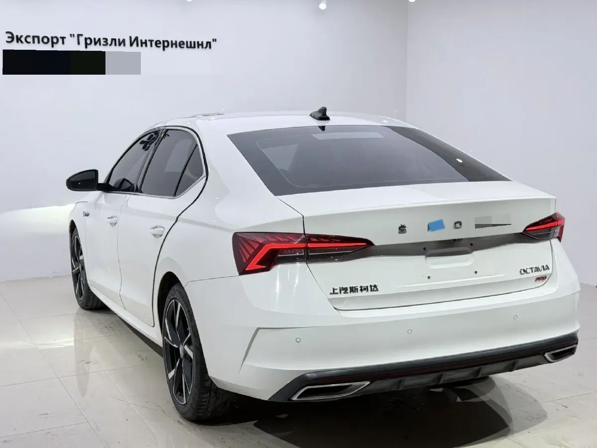 2022 Skoda Octavia 1.4T 150HP L4 7DCT,autocango,china used car exporter,china ev exporter,chinese used car exporter,chinese used ev exporter