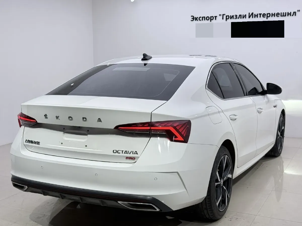 2022 Skoda Octavia 1.4T 150HP L4 7DCT,autocango,china used car exporter,china ev exporter,chinese used car exporter,chinese used ev exporter