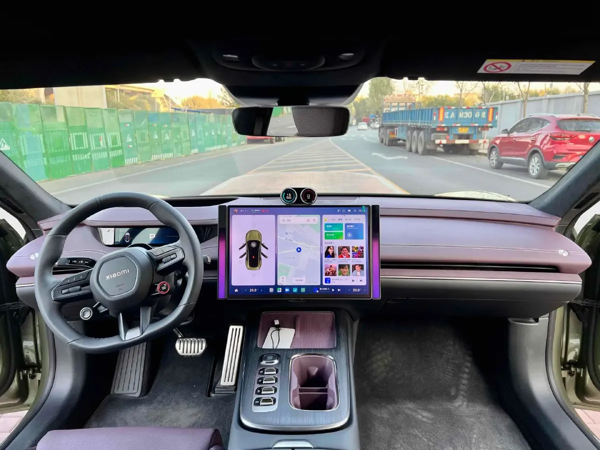 2024 MI SU7 BEV 101KWH,autocango,china used car exporter,china ev exporter,chinese used car exporter,chinese used ev exporter