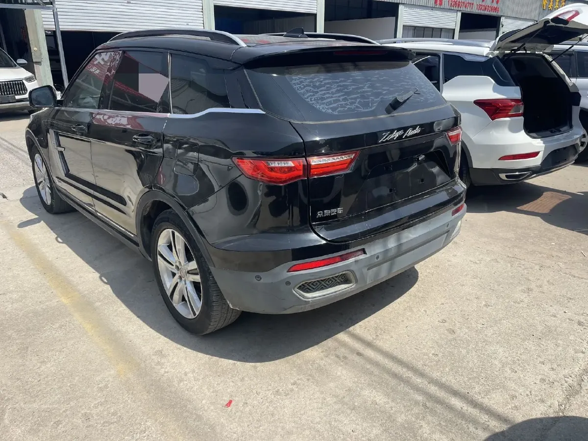 2017 Zotye T700 1.8T 177HP L4 6DCT,autocango,china used car exporter,china ev exporter,chinese used car exporter,chinese used ev exporter