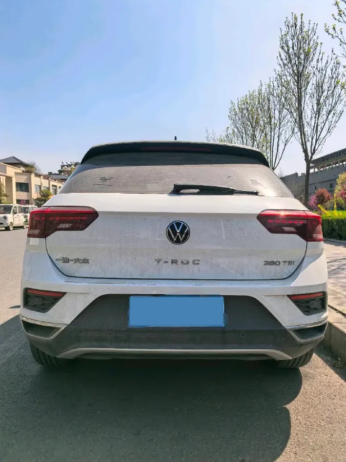 2022 Volkswagen T-Roc 1.4T 150HP L4 7DCT,autocango,china used car exporter,china ev exporter,chinese used car exporter,chinese used ev exporter