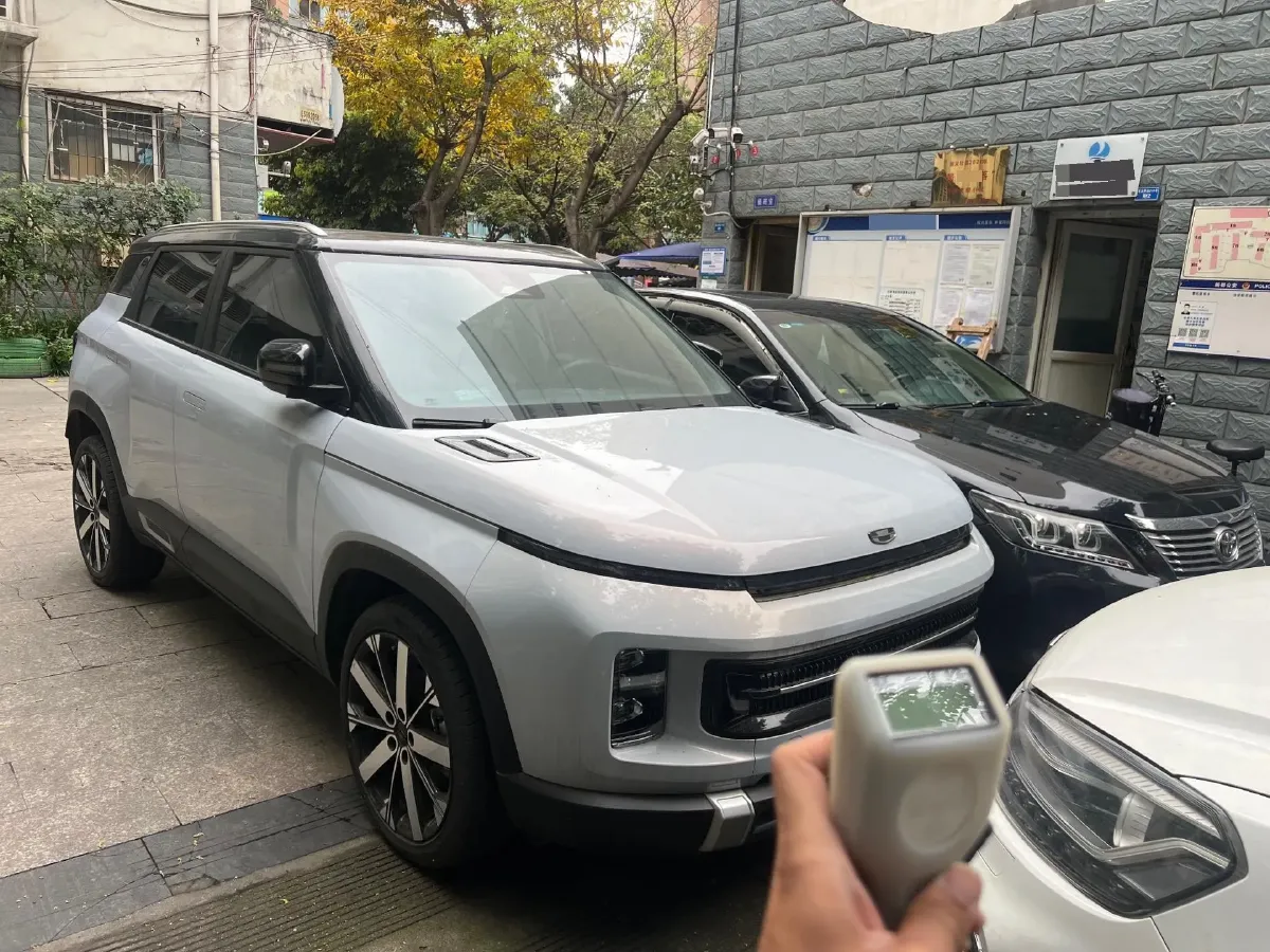 2023 Geely ICON 1.5T 181HP L4 7DCT,autocango,china used car exporter,china ev exporter,chinese used car exporter,chinese used ev exporter