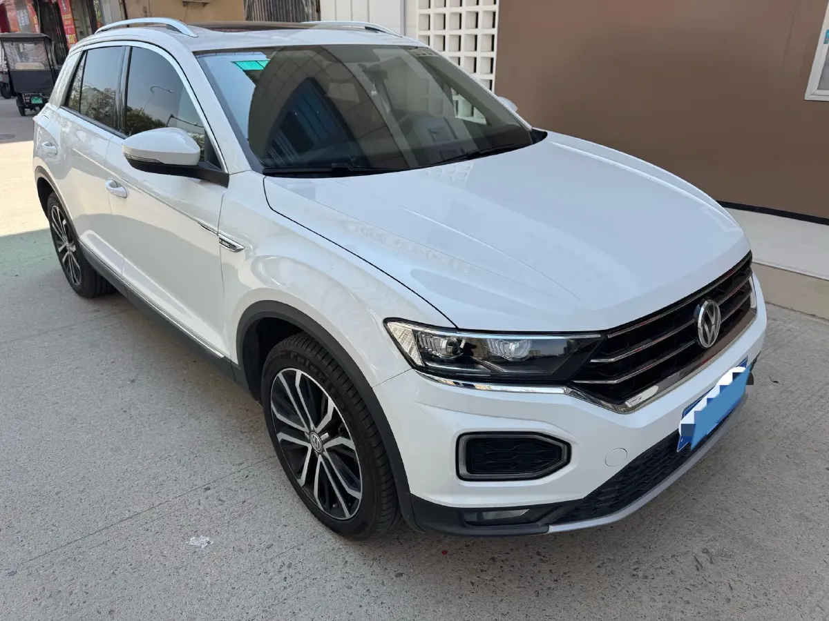 2020 Volkswagen T-Roc 1.4T 150HP L4 7DCT,autocango,china used car exporter,china ev exporter,chinese used car exporter,chinese used ev exporter