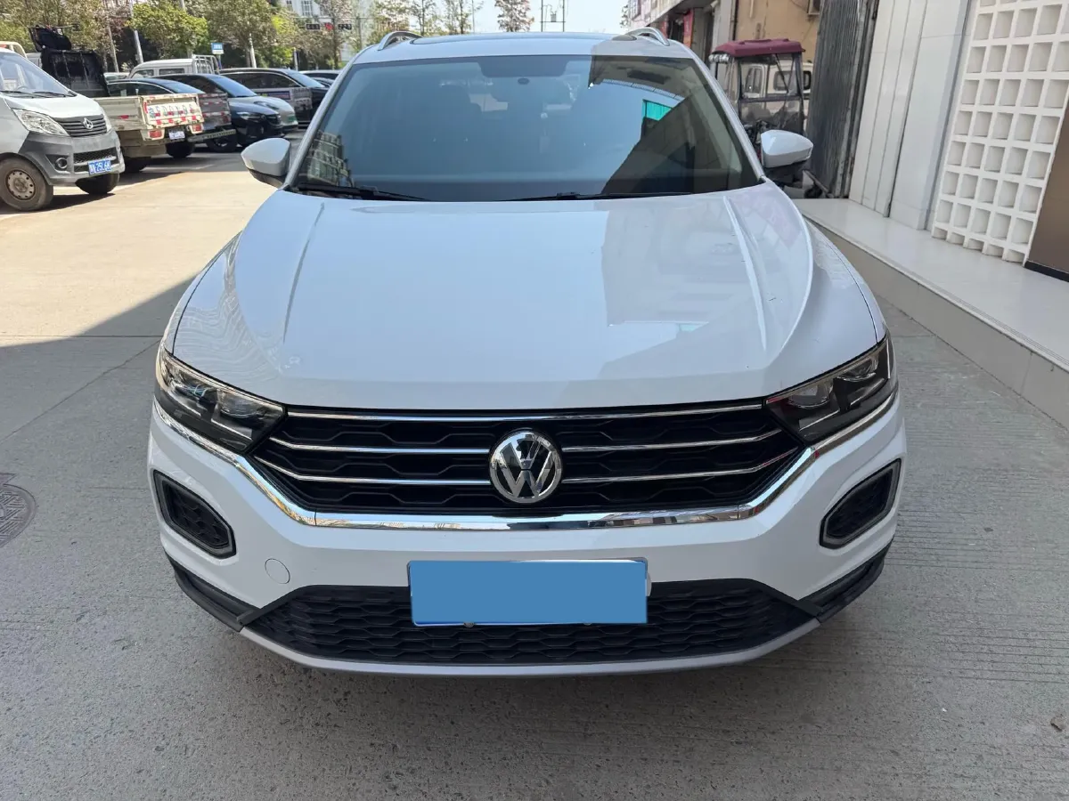 2020 Volkswagen T-Roc 1.4T 150HP L4 7DCT,autocango,china used car exporter,china ev exporter,chinese used car exporter,chinese used ev exporter