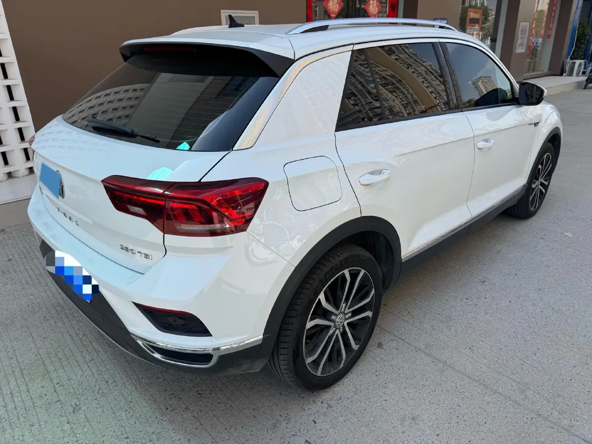 2020 Volkswagen T-Roc 1.4T 150HP L4 7DCT,autocango,china used car exporter,china ev exporter,chinese used car exporter,chinese used ev exporter