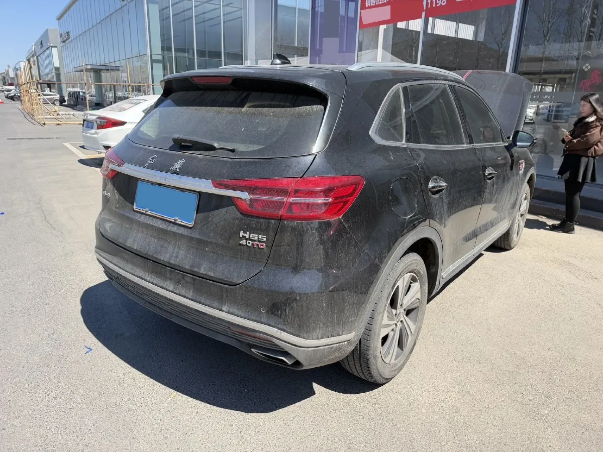 2019 HongQi HS5 2.0T 224HP L4 6AT,autocango,china used car exporter,china ev exporter,chinese used car exporter,chinese used ev exporter