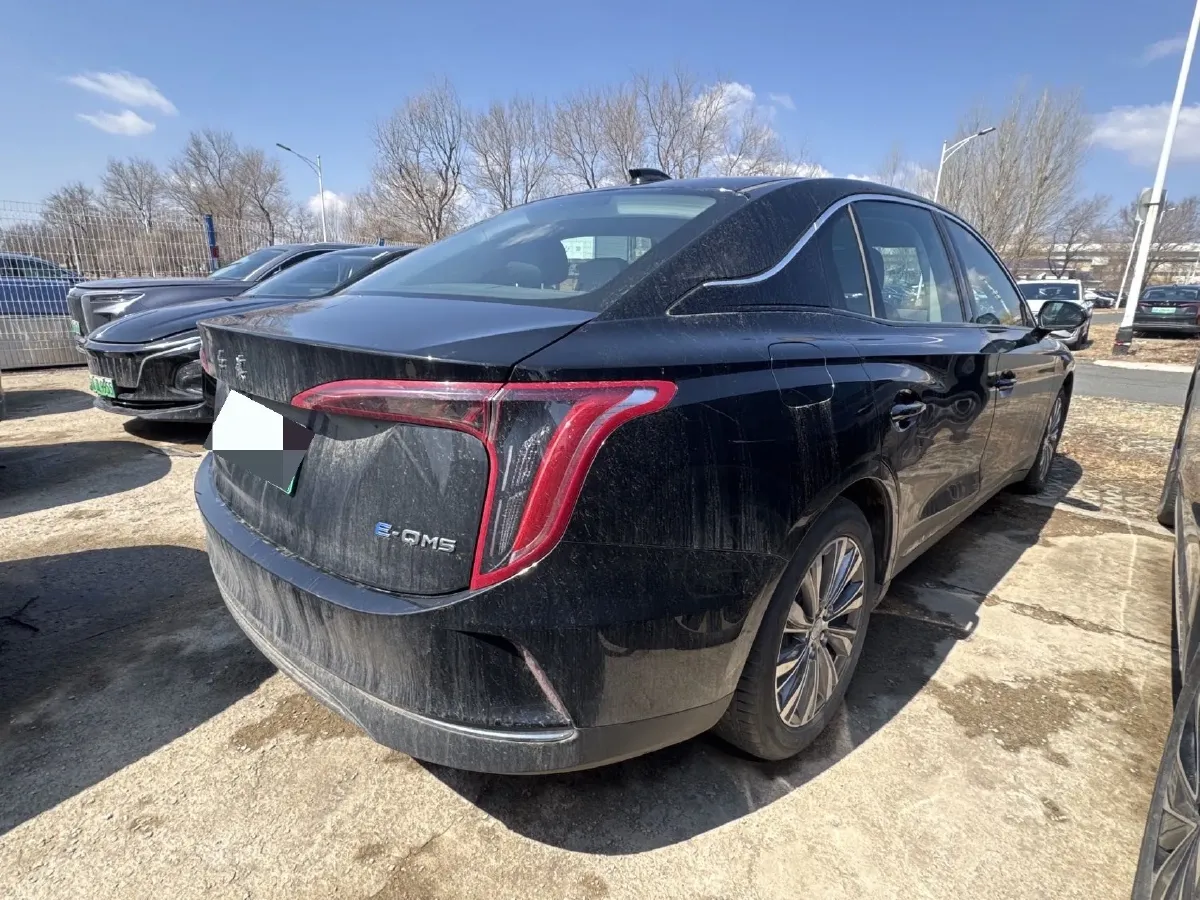 2024 HongQi E-QM5 BEV 60KWH,autocango,china used car exporter,china ev exporter,chinese used car exporter,chinese used ev exporter
