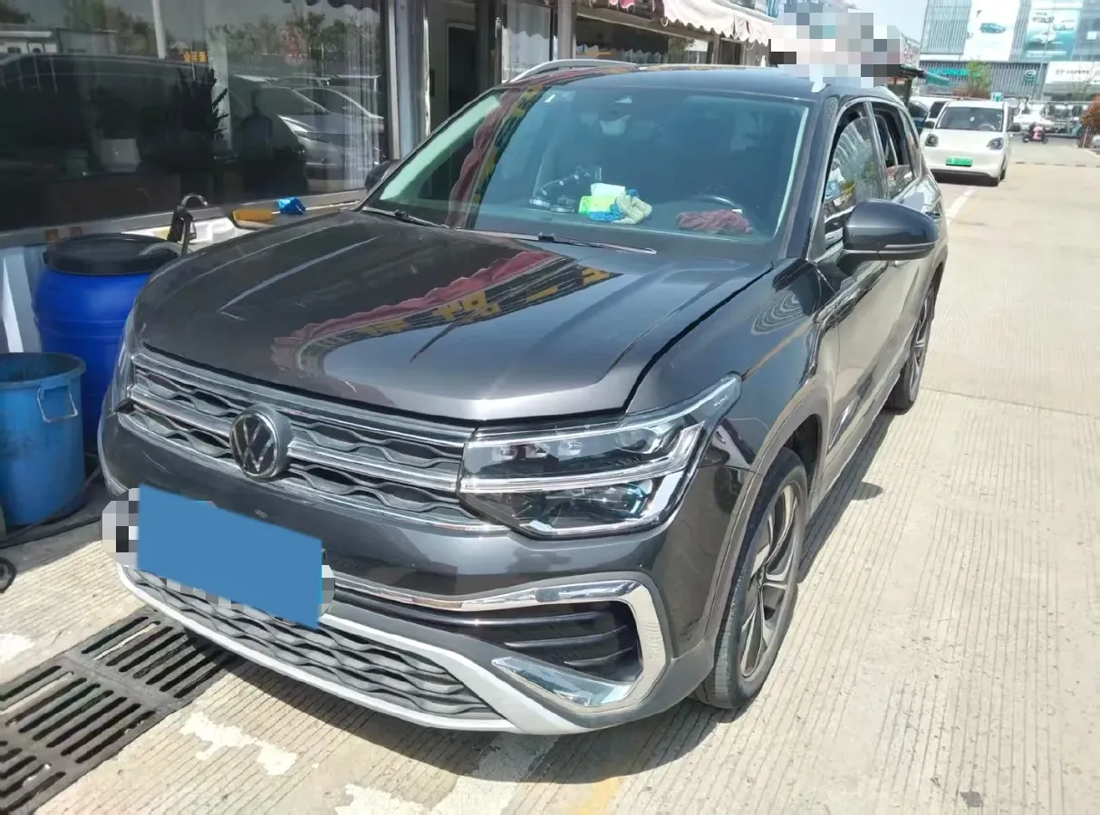 2023 Volkswagen Tharu 1.5T 160HP L4 7DCT,autocango,china used car exporter,china ev exporter,chinese used car exporter,chinese used ev exporter