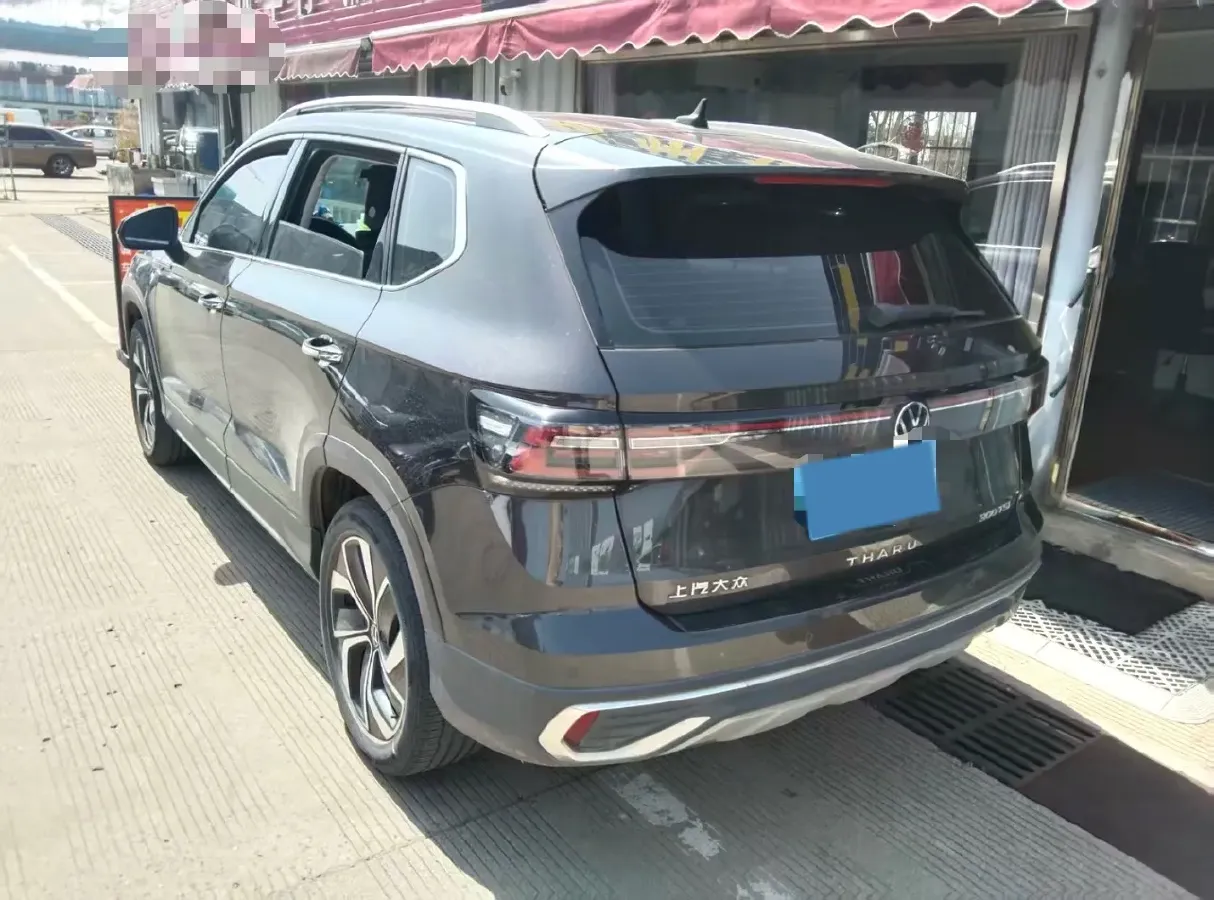 2023 Volkswagen Tharu 1.5T 160HP L4 7DCT,autocango,china used car exporter,china ev exporter,chinese used car exporter,chinese used ev exporter