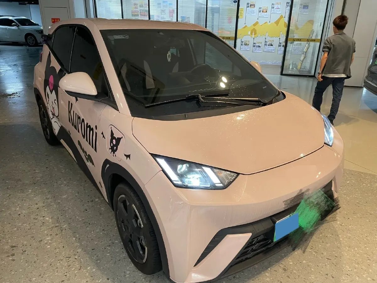 2023 BYD Seagull BEV 30.08KWH,autocango,china used car exporter,china ev exporter,chinese used car exporter,chinese used ev exporter