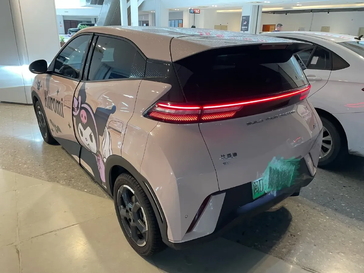 2023 BYD Seagull BEV 30.08KWH,autocango,china used car exporter,china ev exporter,chinese used car exporter,chinese used ev exporter