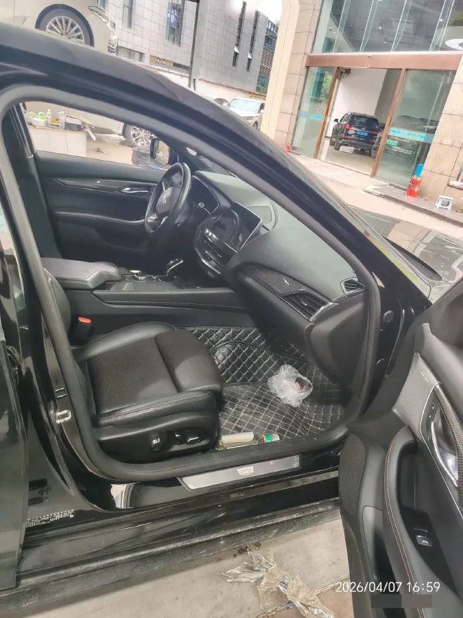 2021 Cadillac CT5 2.0T 237HP L4 10AT,autocango,china used car exporter,china ev exporter,chinese used car exporter,chinese used ev exporter