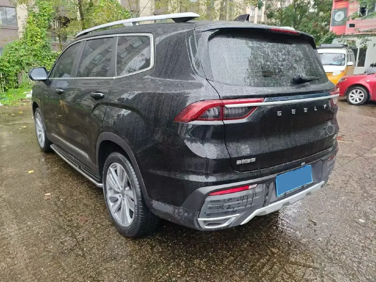 2020 Geely Okavango 1.8T 184HP L4 7DCT,autocango,china used car exporter,china ev exporter,chinese used car exporter,chinese used ev exporter