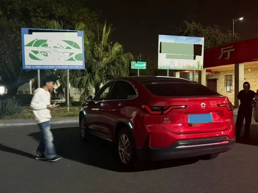 2020 NIO EC6 BEV 70KWH,autocango,china used car exporter,china ev exporter,chinese used car exporter,chinese used ev exporter