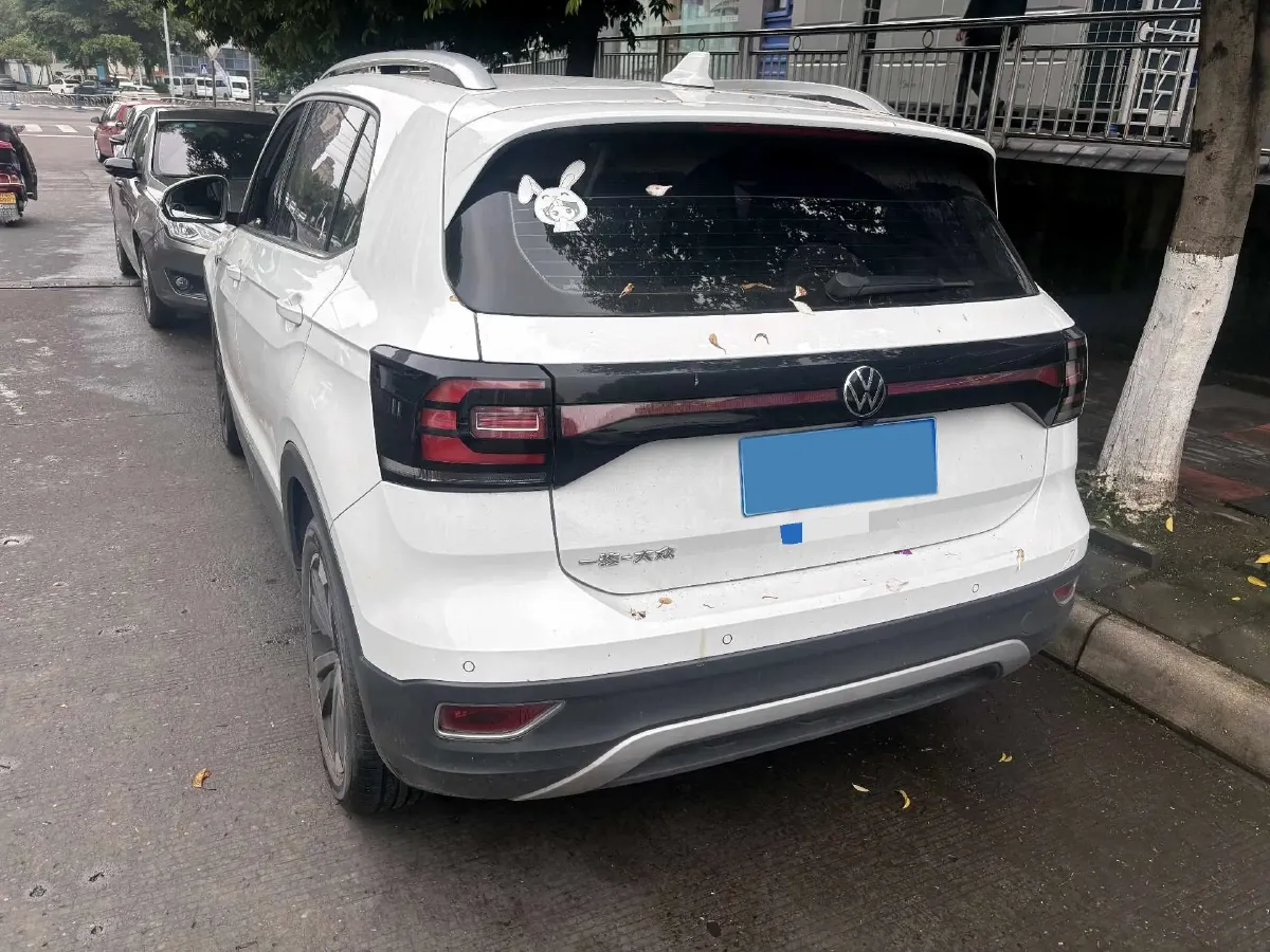 2020 Volkswagen Tacqua 1.5L 113HP L4 6AT,autocango,china used car exporter,china ev exporter,chinese used car exporter,chinese used ev exporter