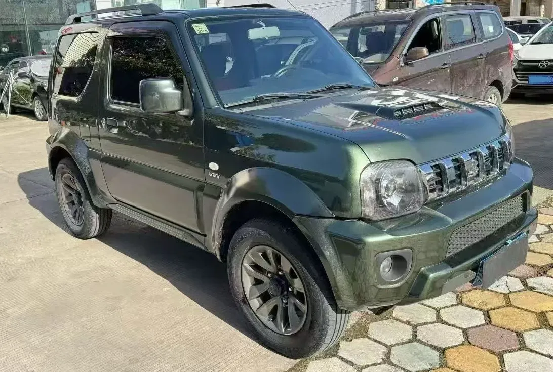 2015 Suzuki Jimny 1.3L 85HP L4 4AT,autocango,china used car exporter,china ev exporter,chinese used car exporter,chinese used ev exporter