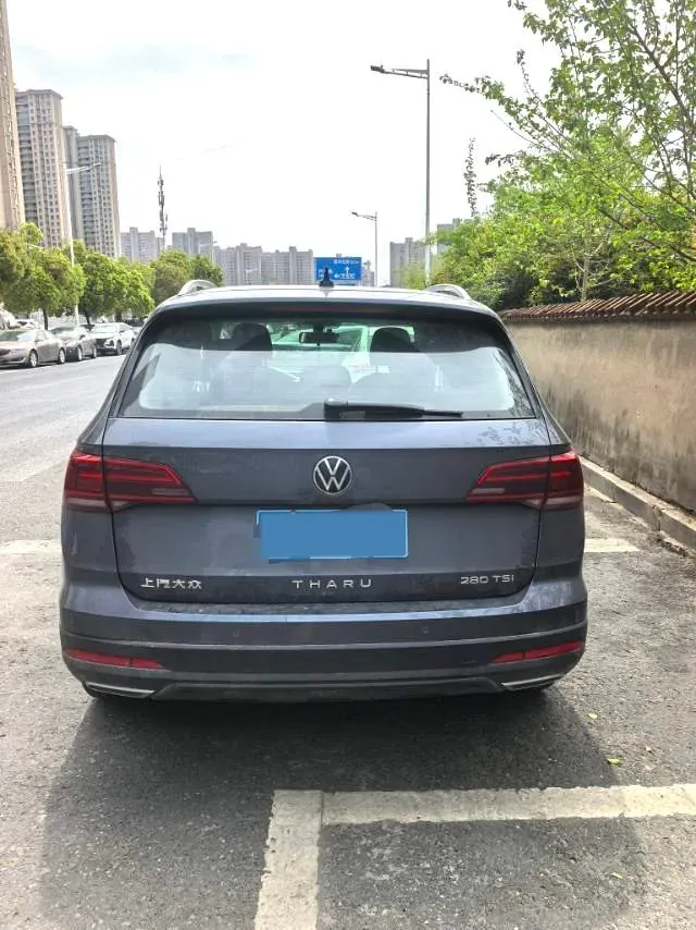 2021 Volkswagen Tharu 1.4T 150HP L4 7DCT,autocango,china used car exporter,china ev exporter,chinese used car exporter,chinese used ev exporter