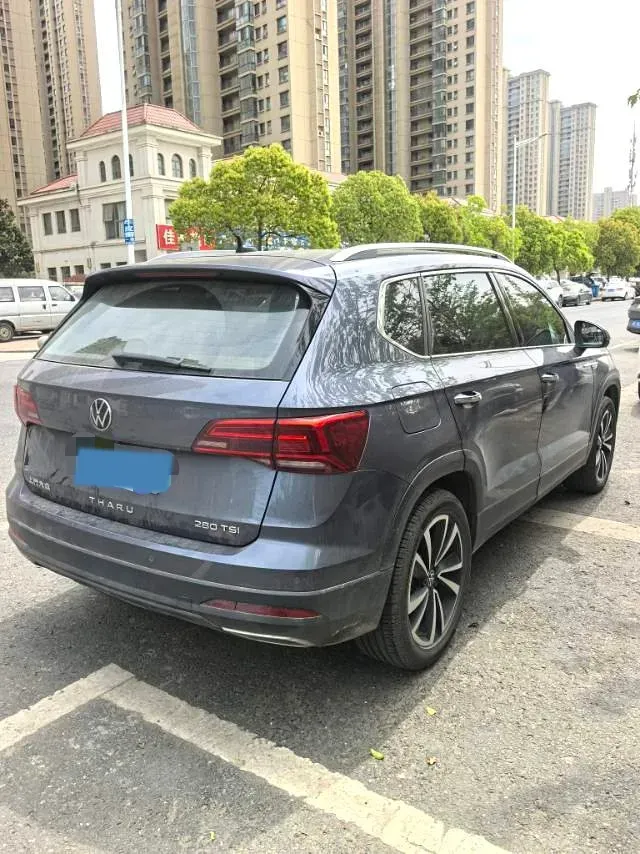 2021 Volkswagen Tharu 1.4T 150HP L4 7DCT,autocango,china used car exporter,china ev exporter,chinese used car exporter,chinese used ev exporter